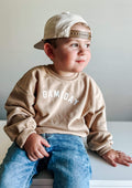 Gameday Crewneck Sweatshirt Ã¢â‚¬â€œ Camel