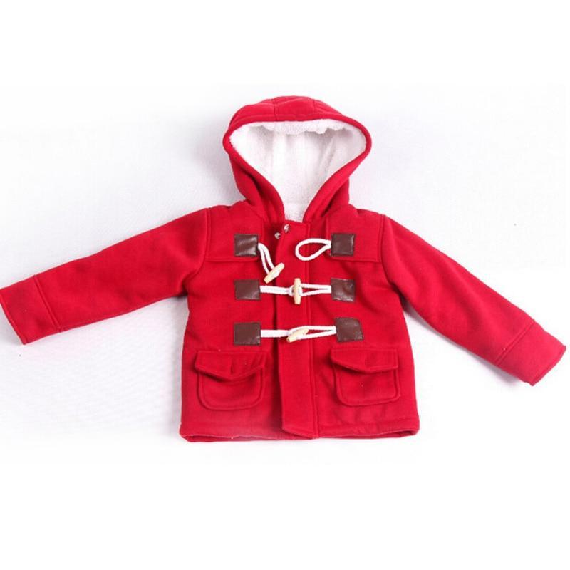 Infant Baby Jacket  Autumn Winter Hooded Outerwear Coat / Newborn Jacket.