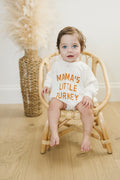Mama's Little Turkey Bamboo Sweatshirt Romper