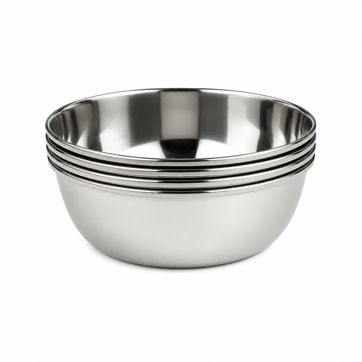 Unicorn Stainless Steel Kids Bowls — Set of 4 Magical Designs | BPA-Free, Dishwasher Safe