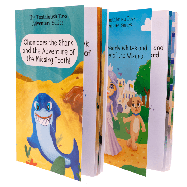 Toothbrush Toys Children’s Dental Storybook Adventure