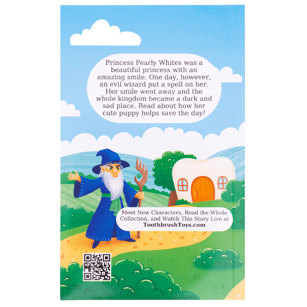 Toothbrush Toys Children’s Dental Storybook Adventure